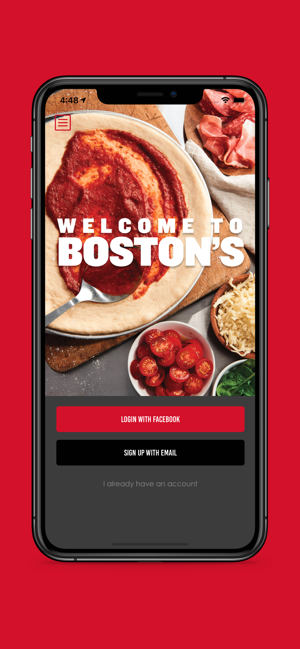 Boston's Pizza Rewards