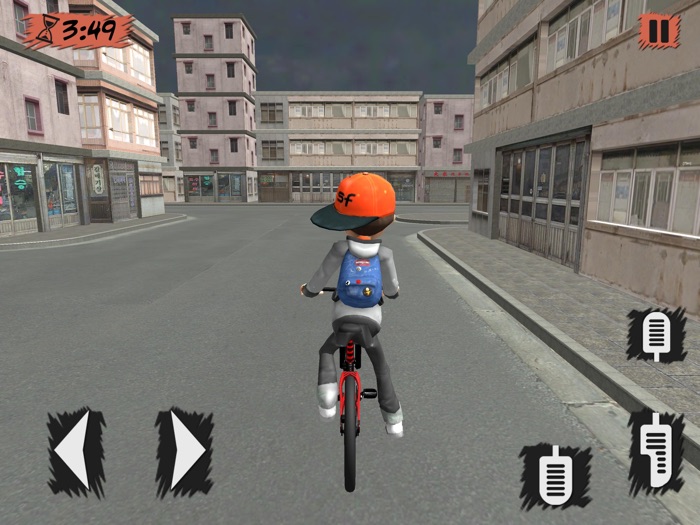 PaperBoy City-Bicycle Rider