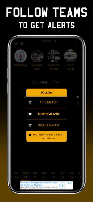 Smash Rugby(圖4)-速報App