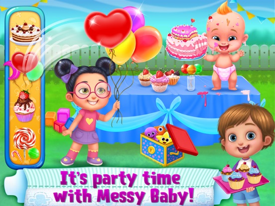 OMG! Messy Baby screenshot 2