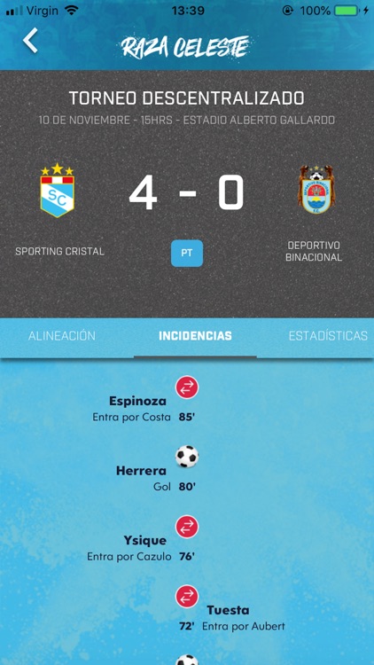 Sporting Cristal screenshot-8