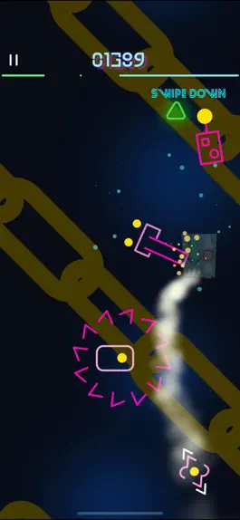 Game screenshot Neon Dash - future car mod apk