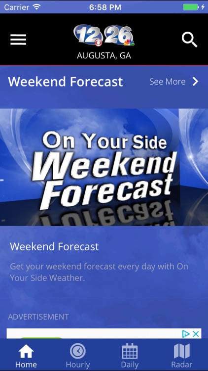WRDW On Your Side Weather