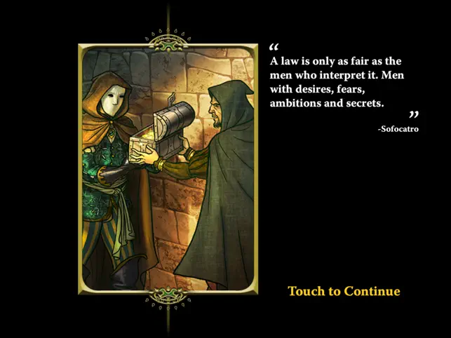 Screenshot 5 War of Omens Deck Builder CCG iphone