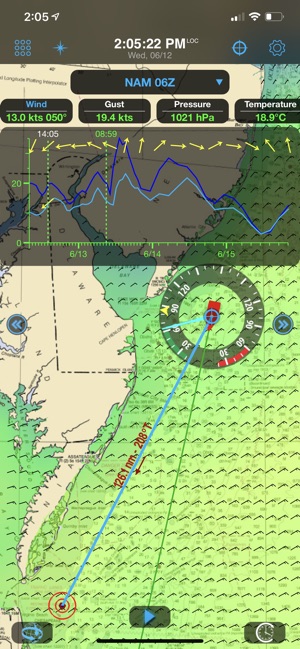 Weather4D Routing & Navigation(圖2)-速報App