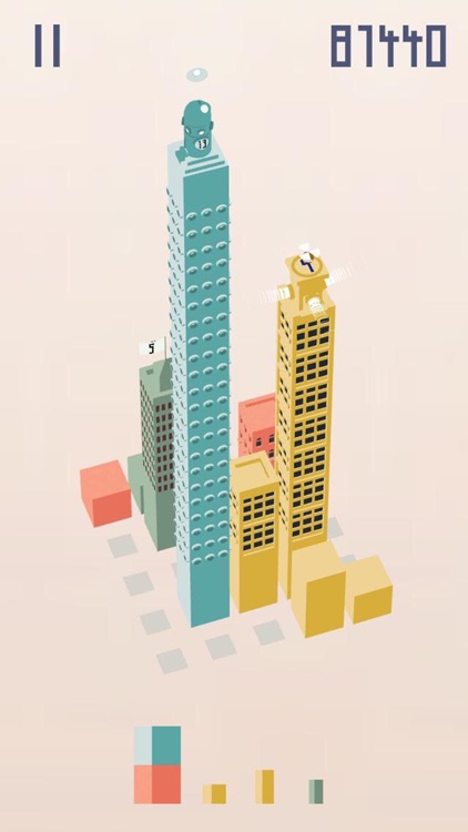High Rise - A Puzzle Cityscape screenshot-4
