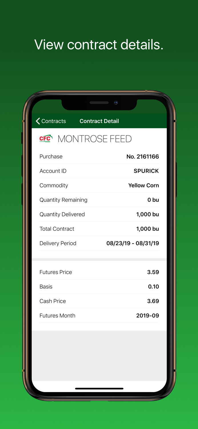 Central Farmers Coop