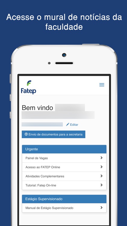 Faculdade Fatep screenshot-3