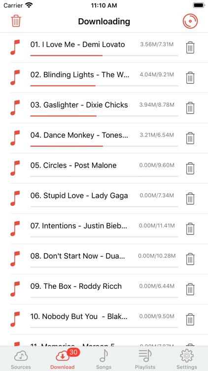 Cloud Music Player - Listener