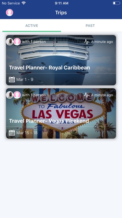 My Travel Planner App