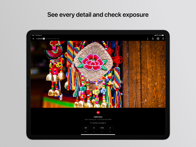 Leica FOTOS for iPad(圖6)-速報App