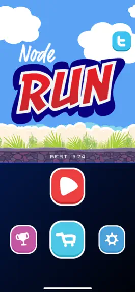 Game screenshot Node Run mod apk