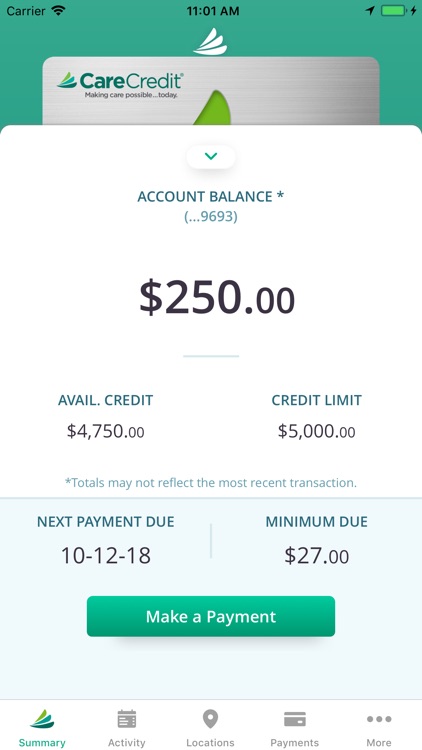 CareCredit Mobile App screenshot-0