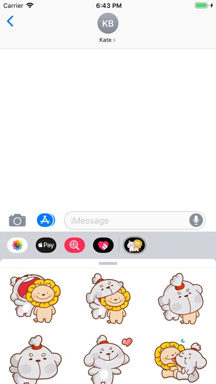 Animated FaLala Stickers Daily