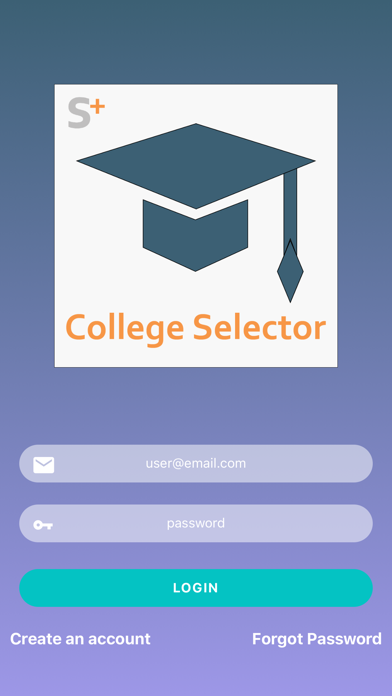 How to cancel & delete College Selector from iphone & ipad 1