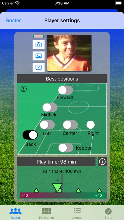 Youth Soccer Lineup screenshot-5