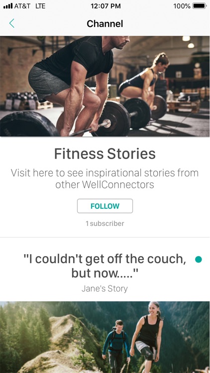 WellConnectApp screenshot-3