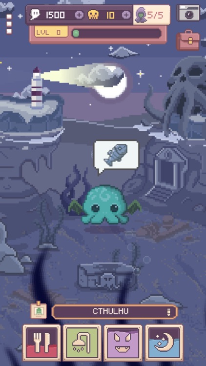 Cthulhu Virtual Pet 2 screenshot-6