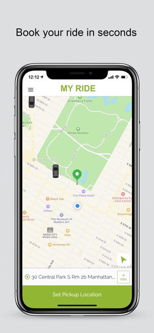 International Taxi App