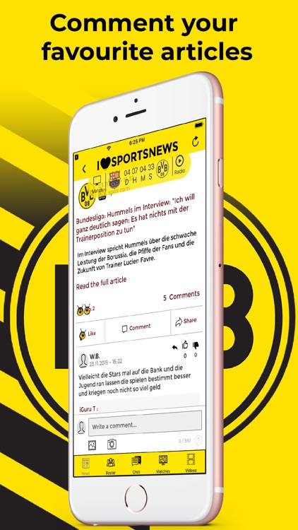 Sports News - BVB 09 Edition screenshot-5