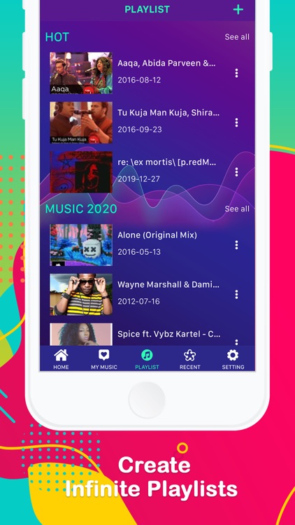 Glow Music - Player Streaming screenshot-7