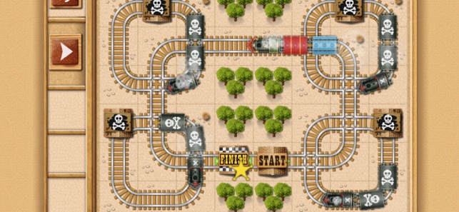 Rail Maze : Train Puzzler(圖4)-速報App