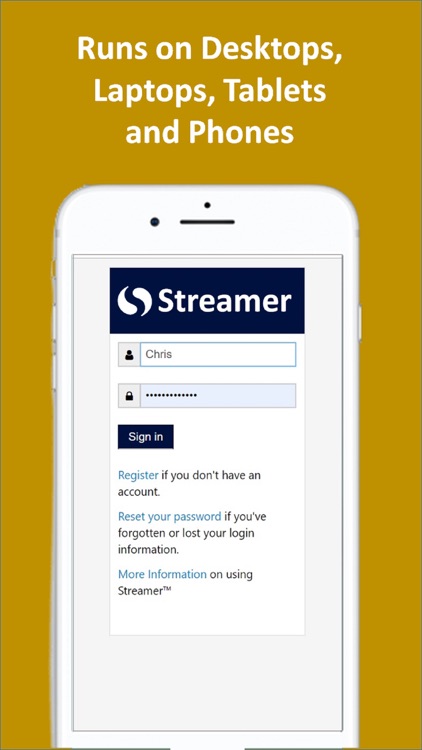 Interact-Streamer™