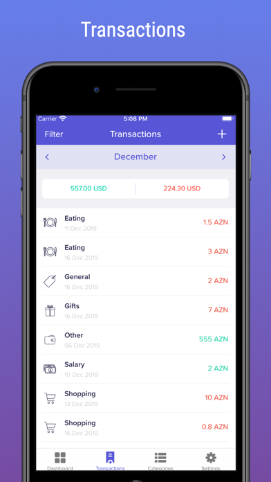 Expense Manager - Tracker screenshot 3