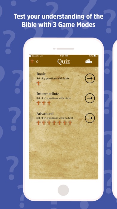 Bible Quiz Express Screenshot on iOS