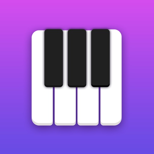 Piano keyboard pro & games app Icon