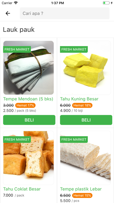 Beceer - Belanja Sayur Online screenshot 2