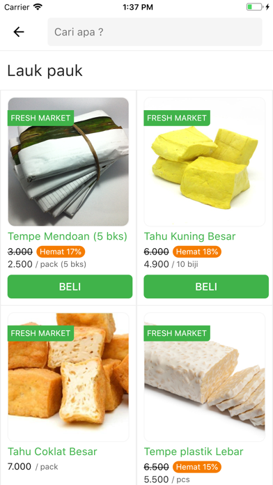 Beceer - Belanja Sayur Onlineのおすすめ画像2