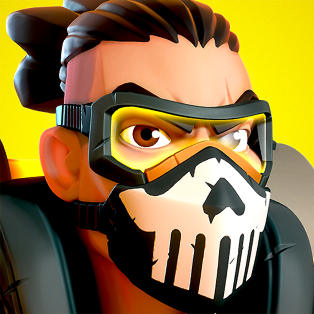 FRAG Pro Shooter App Icon