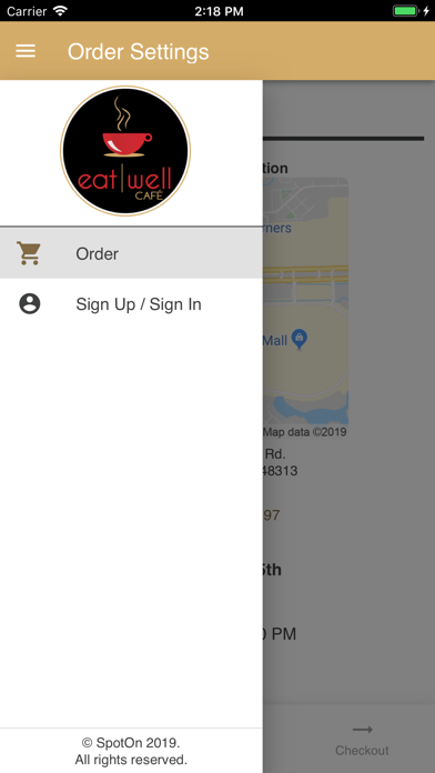 How to cancel & delete Eat Well Café from iphone & ipad 1