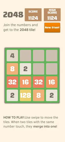 Game screenshot 2048-Amazing! apk