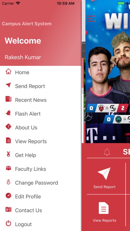 Campus Alert System screenshot-7