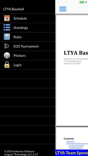 LTYA Baseball(圖2)-速報App