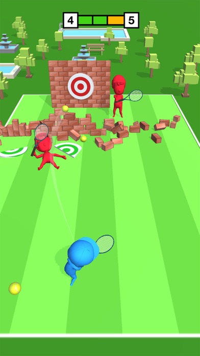 Loopy Tennis screenshot 3