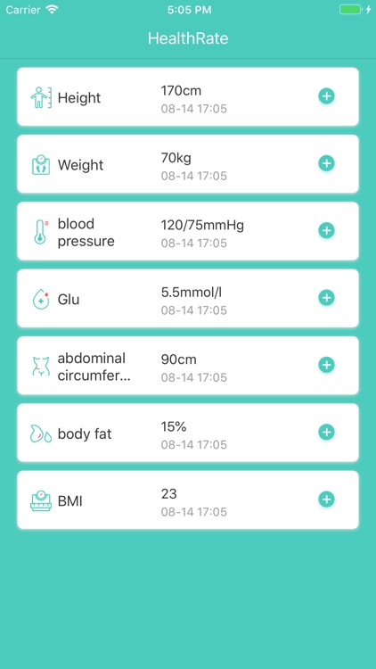 Health Rate