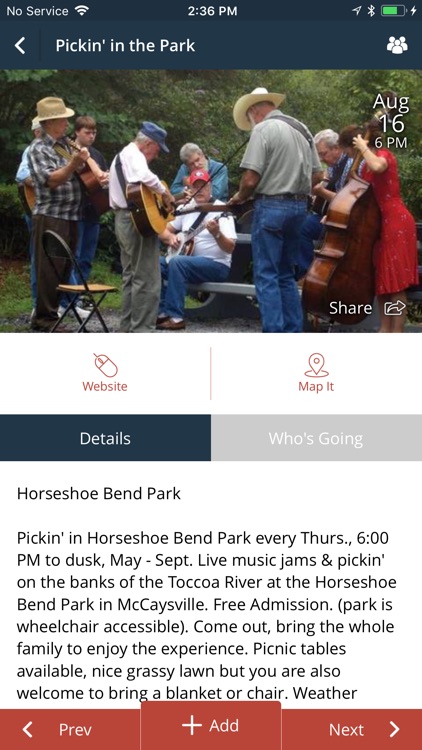 Visit Blue Ridge GA! screenshot-3