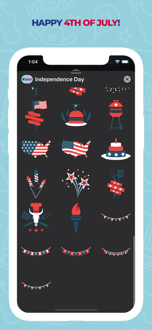 Independence Day ⋆ 4th of July(圖5)-速報App