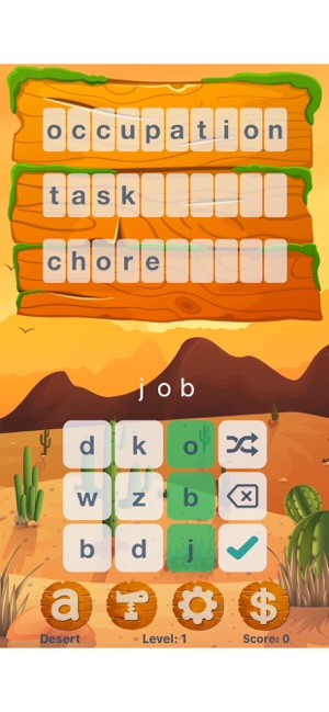 Words n Mates: Fun Brain Game(圖1)-速報App