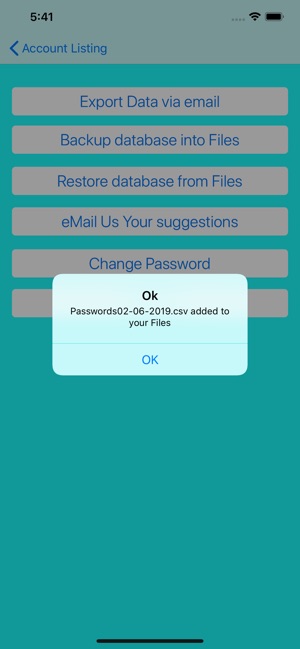 Passwords Easy Lite(圖4)-速報App