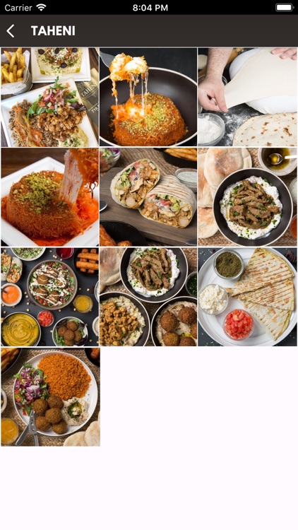 Taheni Mediterranean Grill screenshot-3