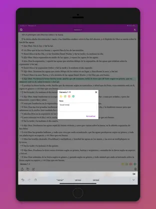 Captura 1 Bible Reina Valera iphone