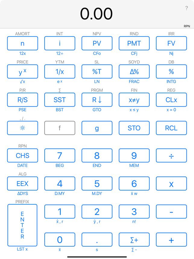 ‎Financial Calculator Premium Screenshot