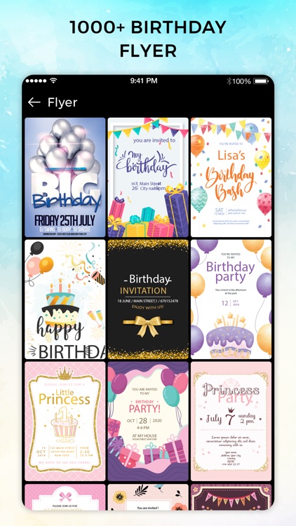 Kids Birthday Invitation Maker