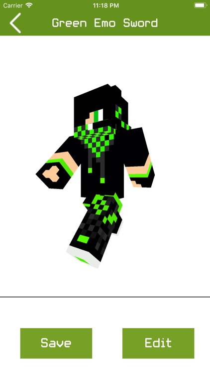 Skins for Minecraft PE and PC screenshot-4
