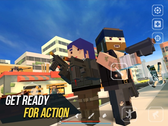 Grand Battle Royale Pixel Fps By Gamespire Ltd Ios United States Searchman App Data Information - roblox nerf fps advanced roblox