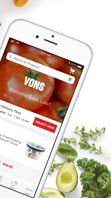 Vons Online Shopping